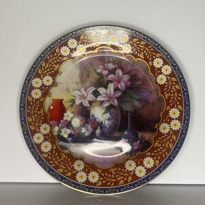 Vintage adeline Fine Porcelain Plate with Cake Server